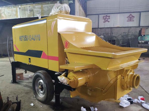 細(xì)石混凝土輸送泵產(chǎn)品實拍